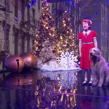 VIDEO: Hazel Vogel of ‘Annie’ performs iconic anthem 'Tomorrow'