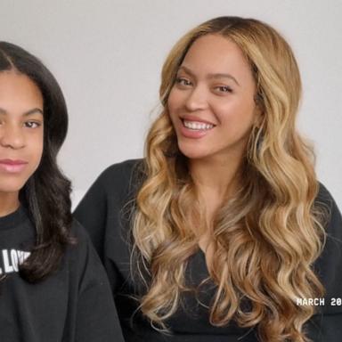 VIDEO: Exclusive: Beyoncé and Blue Ivy behind the scenes of Disney's 'Mufasa: The Lion King'