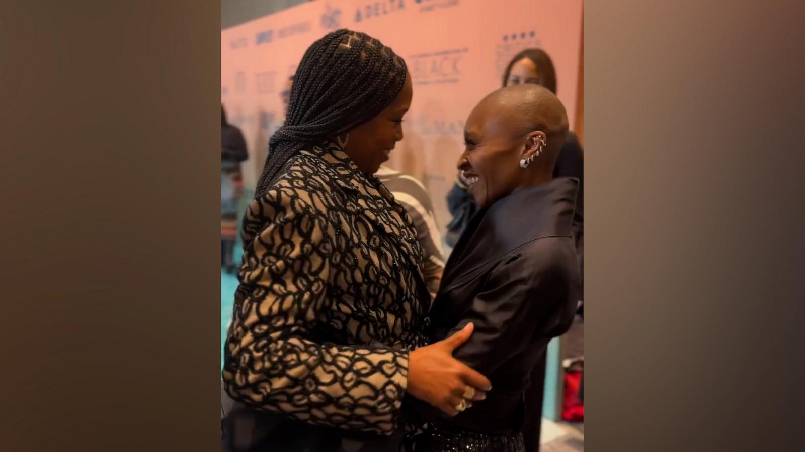 Cynthia Erivo and Regina King are goals at Critics Choice event