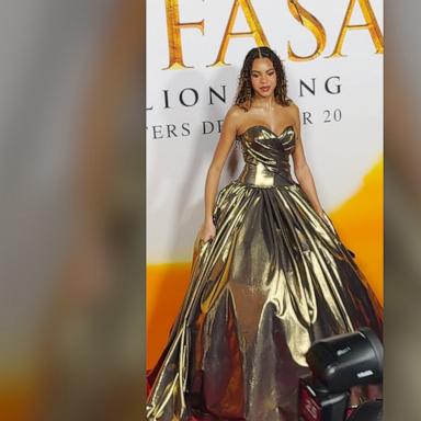 Beyoncé and Jay-Z's daughter told "GMA" being a part of "Mufasa" has been like a dream.