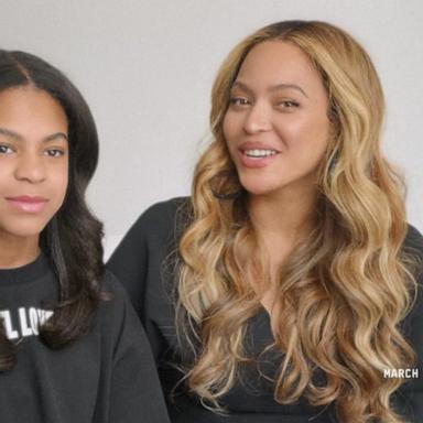 VIDEO: Beyoncé and Blue Ivy behind the scenes of 'Mufasa: The Lion King'