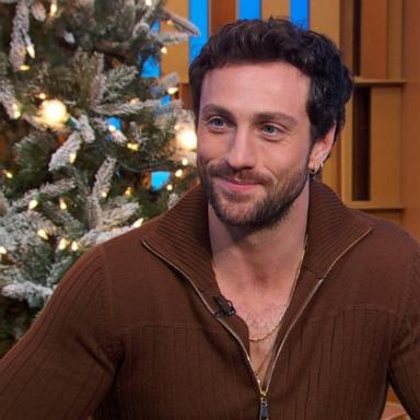 VIDEO: Aaron Taylor-Johnson on his new movie, and those 007 rumors 