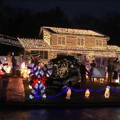 VIDEO: Long Island man's home is an homage to ‘Christmas Vacation’