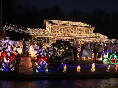 WATCH:  Long Island man's home is an homage to ‘Christmas Vacation’