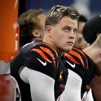 VIDEO: Joe Burrow’s home burglarized during Monday Night Football game