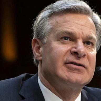 VIDEO: FBI director Christopher Wray to step down