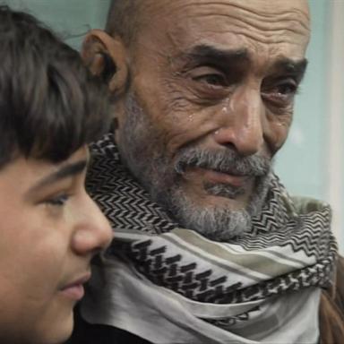 VIDEO: Syrian families look for loved ones after fall of Bashar Assad