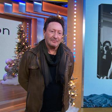 VIDEO: Julian Lennon talks new projects