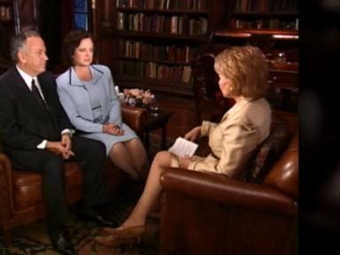 WATCH:  Never-before-seen Barbara Walters clip with JonBenet Ramsey’s parents