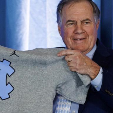 VIDEO: Bill Belichick talks new role as UNC football coach