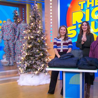 VIDEO: 'The Right Stuff' spotlights comfy clothes