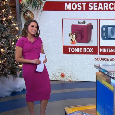 VIDEO: Most searched-for gifts for holiday season