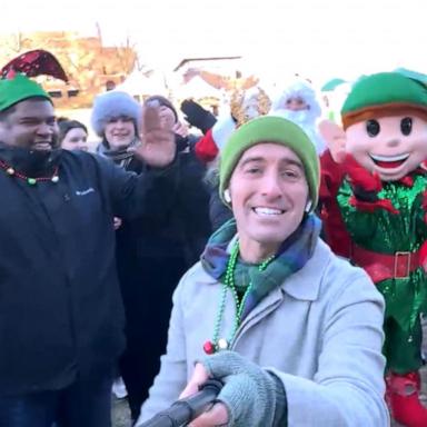 VIDEO: Holiday cheer at Philadelphia’s annual Jingle Bell Run