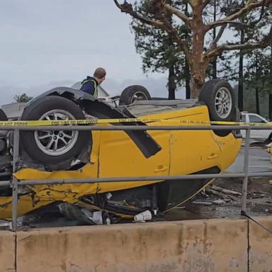 VIDEO: Several injured after rare tornado in California