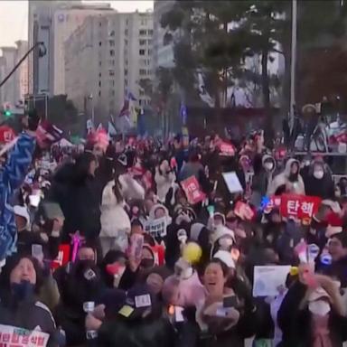 VIDEO: Thousands celebrate in Seoul after South Korean president impeached