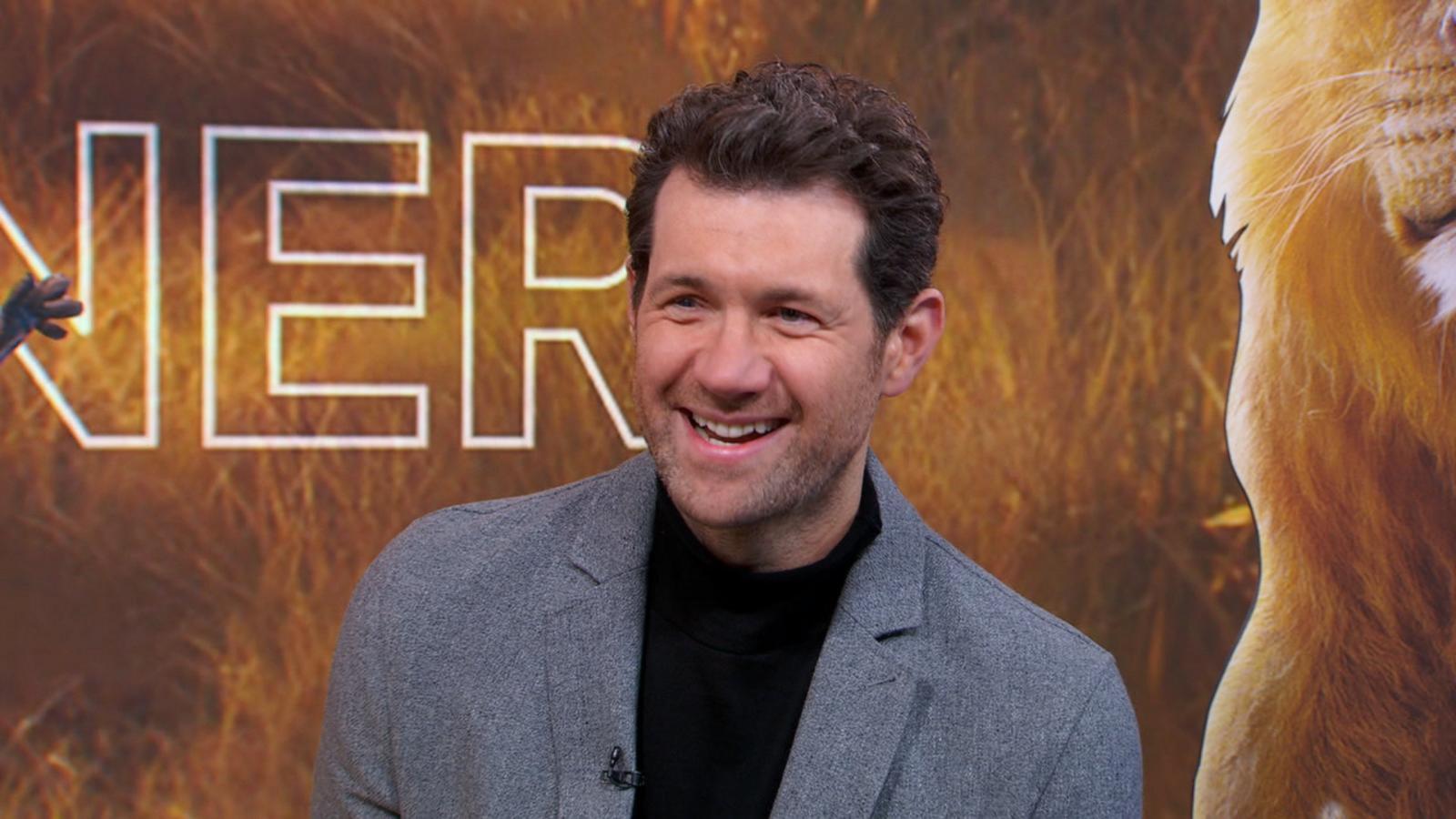 VIDEO: Billy Eichner talks 'Mufasa: The Lion King'