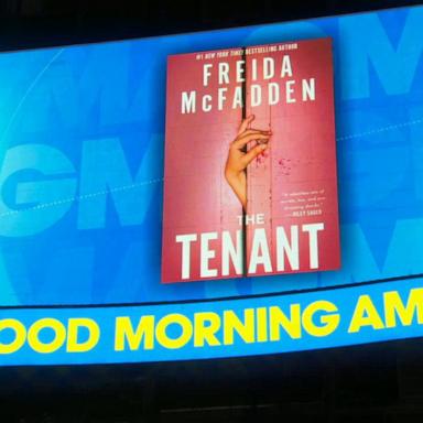 VIDEO: Freida McFadden reveals cover for new thriller, 'The Tenant'