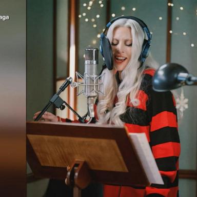 VIDEO: Lady Gaga drops cover of Christmas classic