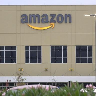 VIDEO: Amazon workers threaten strike