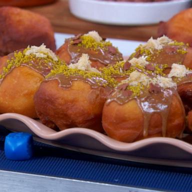 VIDEO: Melanie Shurka shares how to make sufganiyot