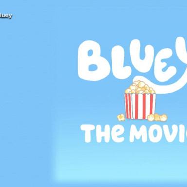 VIDEO: 'Bluey' animated movie from Disney to hit theaters in 2027