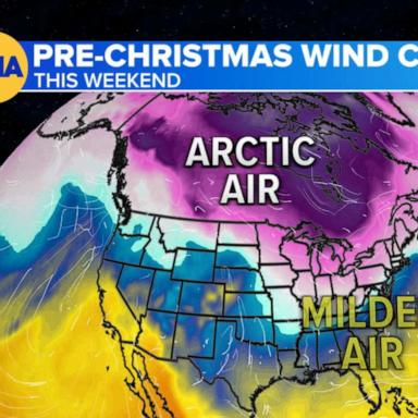 VIDEO: Storm to bring rain and snow to the East