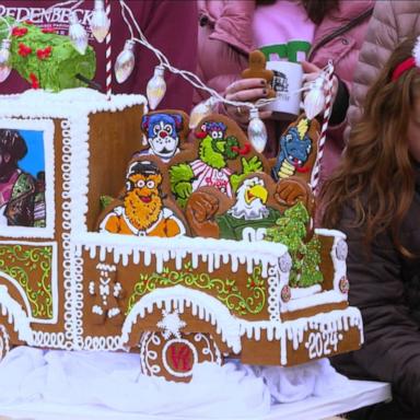 VIDEO: 135-year-old bakery goes all out for the holidays