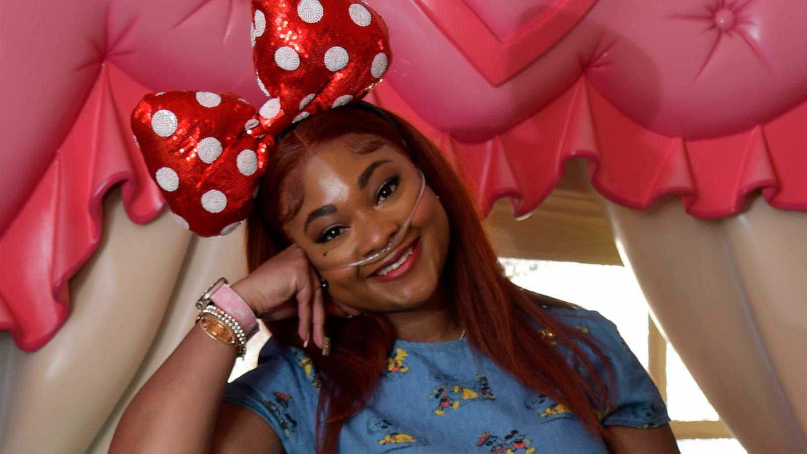 Alexis Trotter uses her platform to share her love for all things Disney and her fulfilling life, even while having pulmonary hypertension.