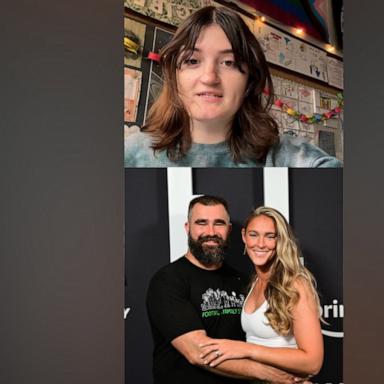 Bonnie Giberson posted a TikTok video asking for help three days before her students were supposed to visit Lincoln Financial Field, home to the Philadelphia Eagles. Then, Kylie Kelce delivered.