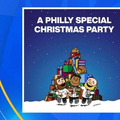 VIDEO: Philly Specials spread holiday cheer