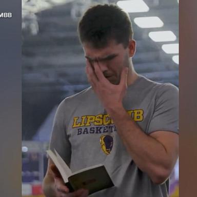 VIDEO: Walk-on basketball player surprised with full scholarship