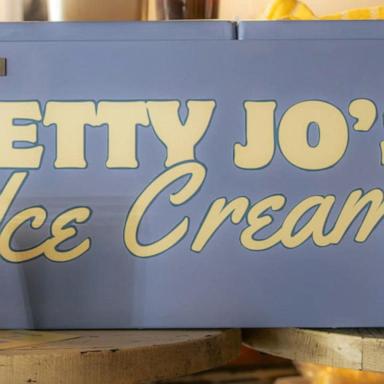 VIDEO: The story behind Betty Jo Ice Cream’s viral success