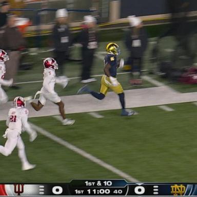 VIDEO: Notre Dame advances to play Georgia in the Sugar Bowl