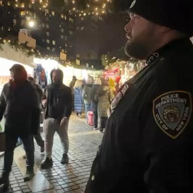 VIDEO: Security increased at NYC holiday markets