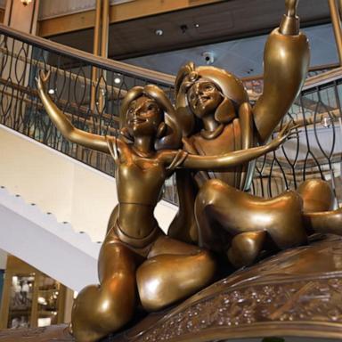 VIDEO: Inside the new cruise ship, the Disney Treasure