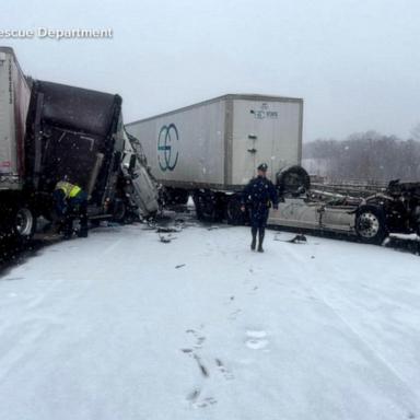 VIDEO: Millions under winter alerts during holiday travel 