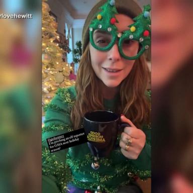 VIDEO: Jennifer Love Hewitt’s message for parents this holiday