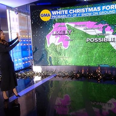 VIDEO: Will it snow on Christmas?