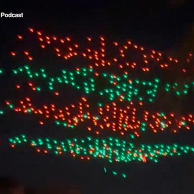 VIDEO: FAA investigates holiday drone show gone wrong in Orlando