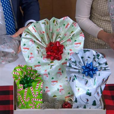 VIDEO: Tips for beautiful holiday gift wrapping