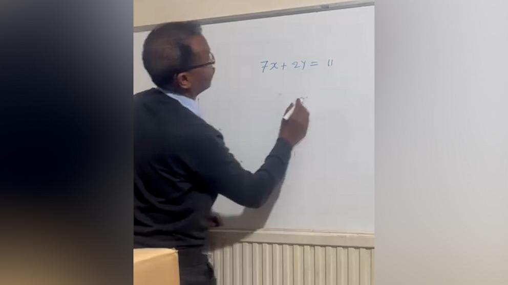 Sam Mehreteab started a YouTube channel for her dad, Mehreteab Yohannes, to share his passion for teaching math.