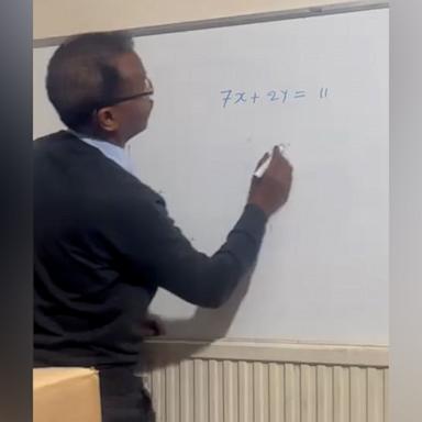 Sam Mehreteab started a YouTube channel for her dad, Mehreteab Yohannes, to share his passion for teaching math.