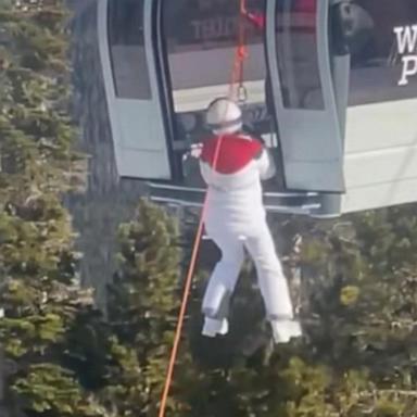 VIDEO: 174 people rescued after ski gondola malfunctions at Colorado resort