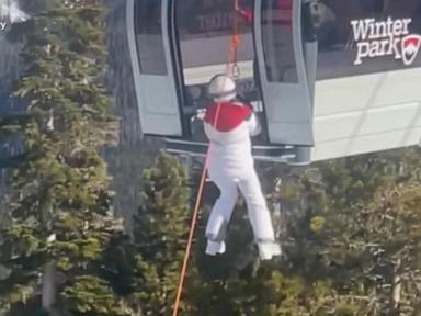 WATCH:  174 people rescued after ski gondola malfunctions at Colorado resort