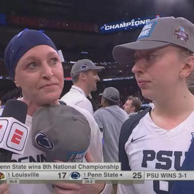 VIDEO: Penn State women’s volleyball team win 8th championship title