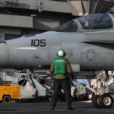 VIDEO: US ship shoots down US Navy jet over Red Sea in ‘friendly fire’ incident