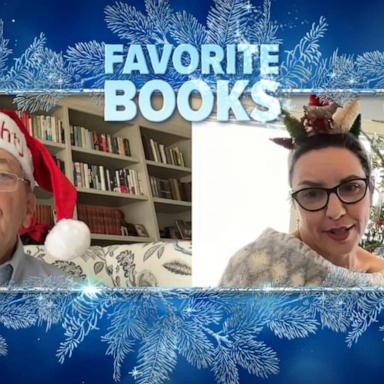 VIDEO: Kate and Charlie Gibson's last-minute book gift ideas