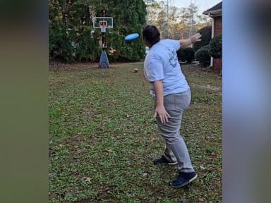 WATCH:  ‘Trickshot Queen’ performs the wildest basketball trick shots you’ll see