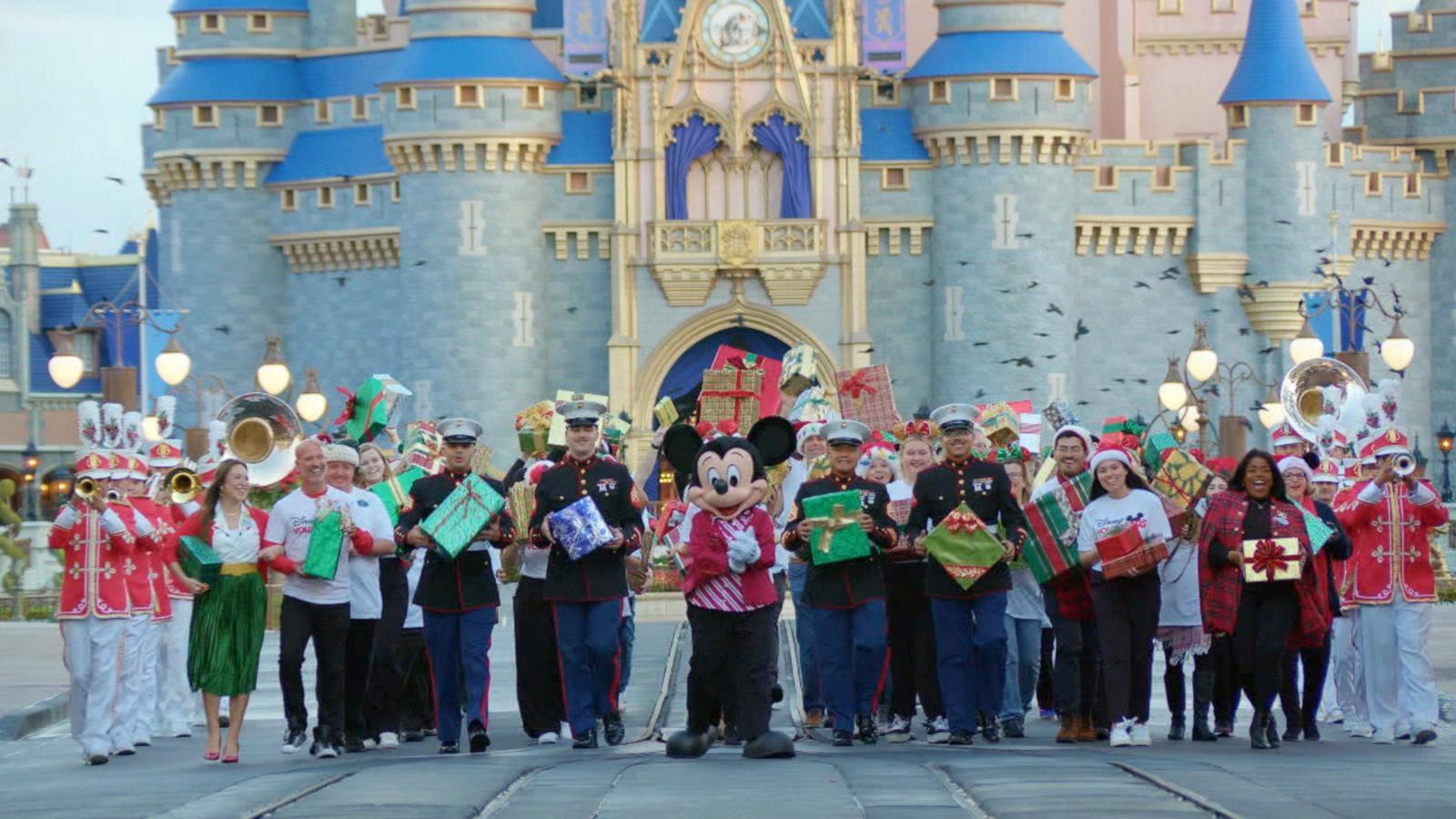 VIDEO: Disney's Ultimate Toy Drive spreads holiday cheer