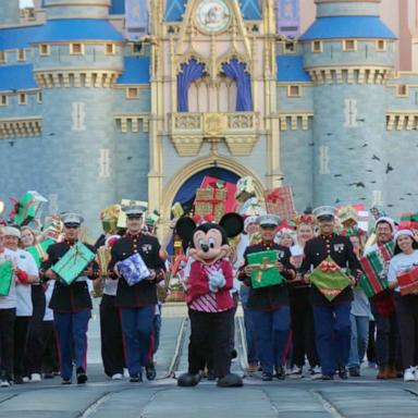 VIDEO: Disney's Ultimate Toy Drive spreads holiday cheer